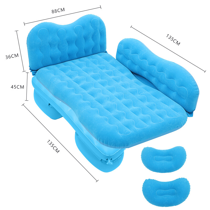 广汽丰田iA5专用汽车内后排座椅车载旅行床垫充气床可折叠睡觉垫 - 图1