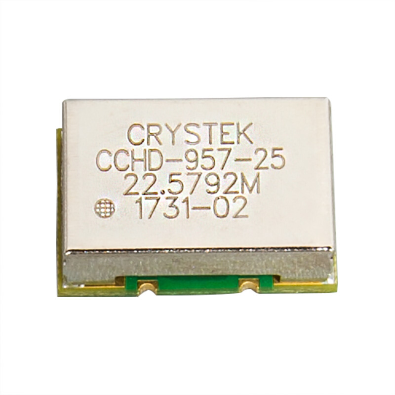 CRYSTEK CCHD-957超低相噪晶振 飞秒时钟 22.5792 24.5760 100MHz - 图3