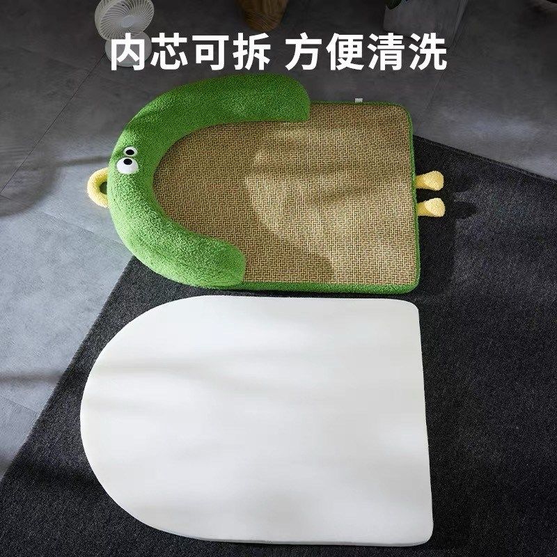 鹦逃猫窝夏季可j拆洗凉席窝宠物夏天降温睡觉用凉席垫猫咪猫床,淘宝优惠券,粉丝福利购,淘宝优惠卷