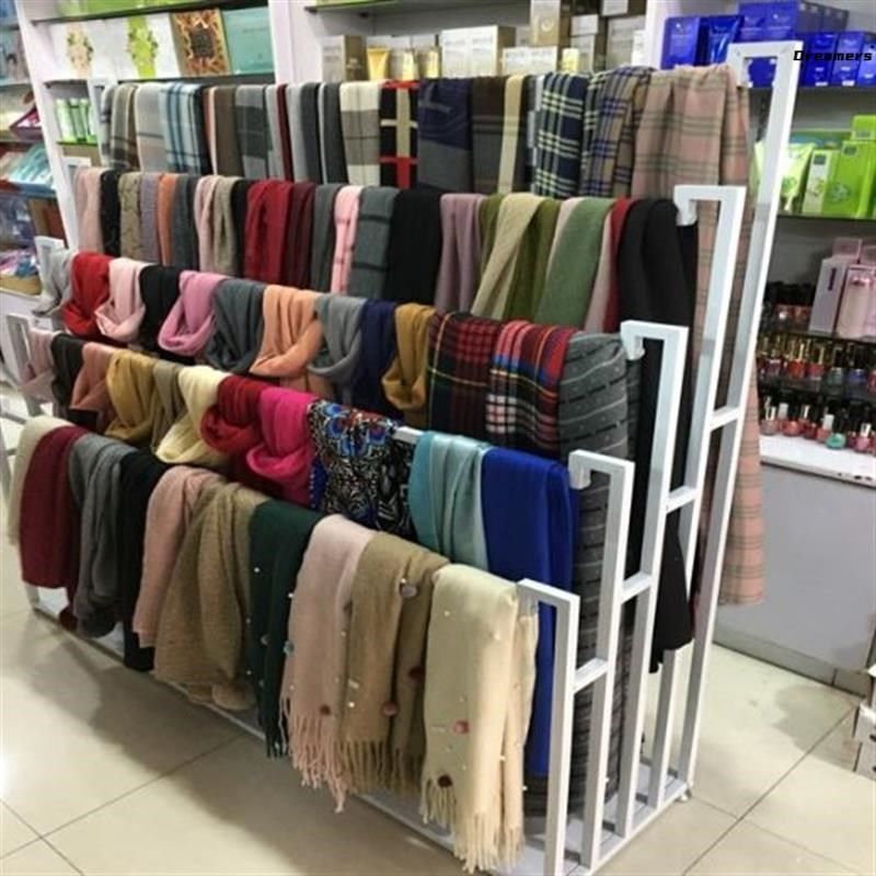 围巾展示铁艺架挂丝巾q架落地式服装店衣架展示架裤架子布料陈厂,淘宝优惠券,粉丝福利购,淘宝优惠卷