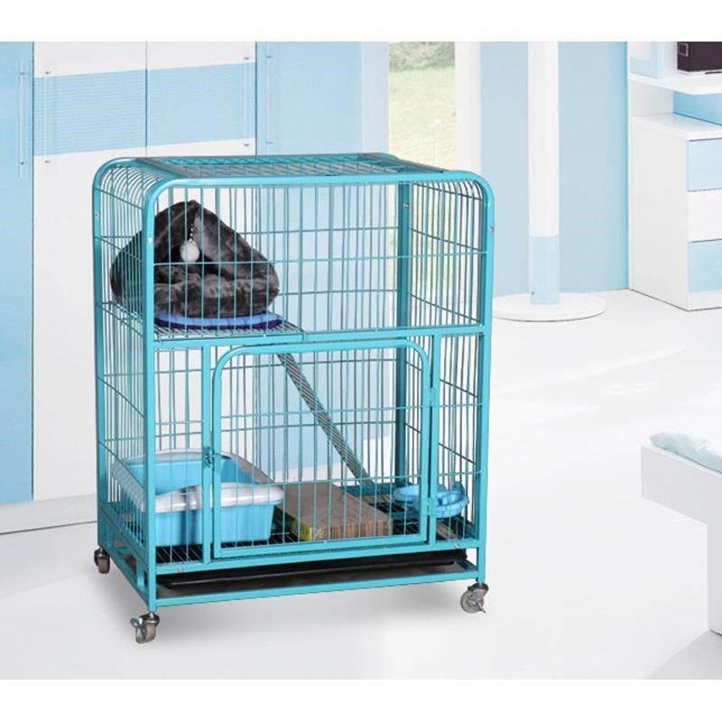 新款猫笼双层三层猫咪笼猫咪别墅加重方管大号猫笼X宠物四层猫窝,淘宝优惠券,粉丝福利购,淘宝优惠卷