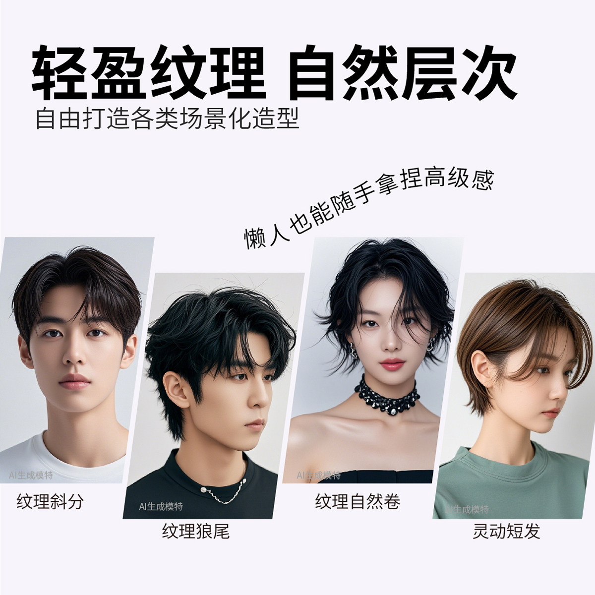 菲灵专业耀型轻羽发蜡刘海碎发纹理造型发泥发胶自然蓬松持久定型,淘宝优惠券,粉丝福利购,淘宝优惠卷