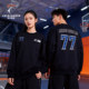Shanghai Sharks ເສື້ອຍືດຄໍແຂນຍາວຢ່າງເປັນທາງການ