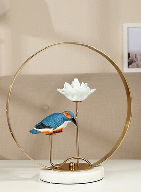 新中式创意玄关摆饰办公室茶x室茶房工艺品欧式风格家居金属工艺