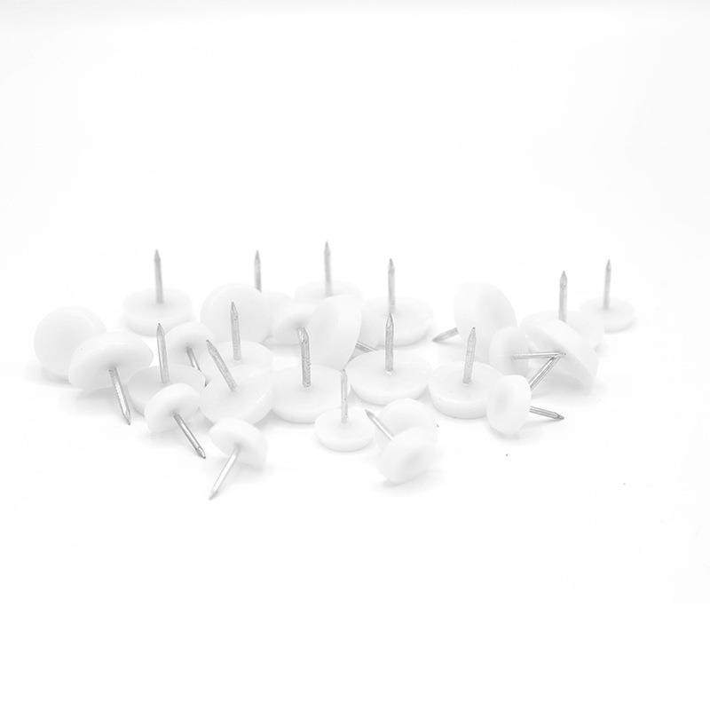 爆款工厂源头平面地钉多规格家具塑料带垫地钉沙发脚钉圆底橱柜地,淘宝优惠券,粉丝福利购,淘宝优惠卷