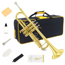 Assus descent B Trumpet Instruments Brass Atlantic Tube Instruments Playing Beginners Professional Trumpet Starter