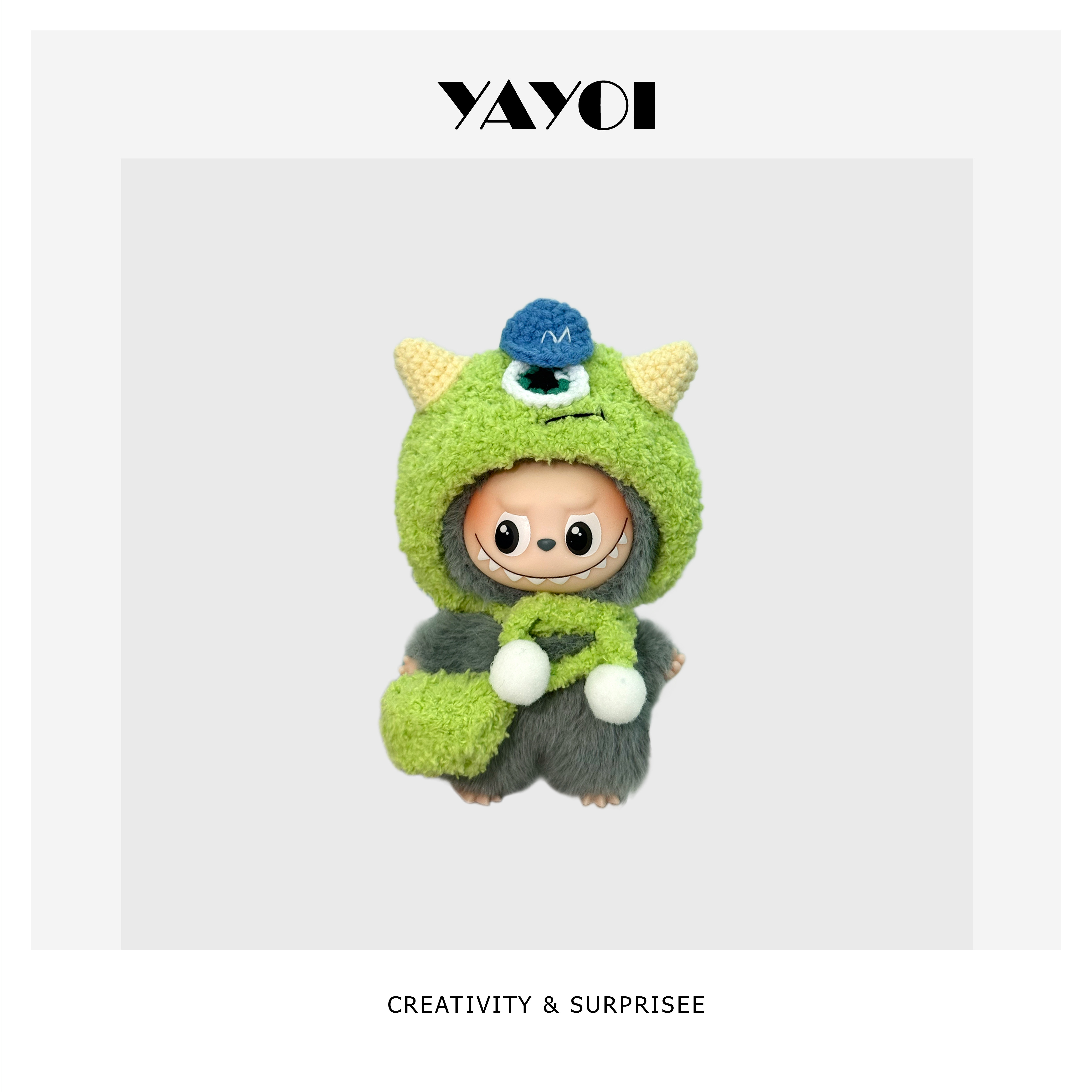 仅娃衣】四代拉布布10cm衣服心底密码labubu4.0娃衣史迪仔头套装,淘宝优惠券,粉丝福利购,淘宝优惠卷