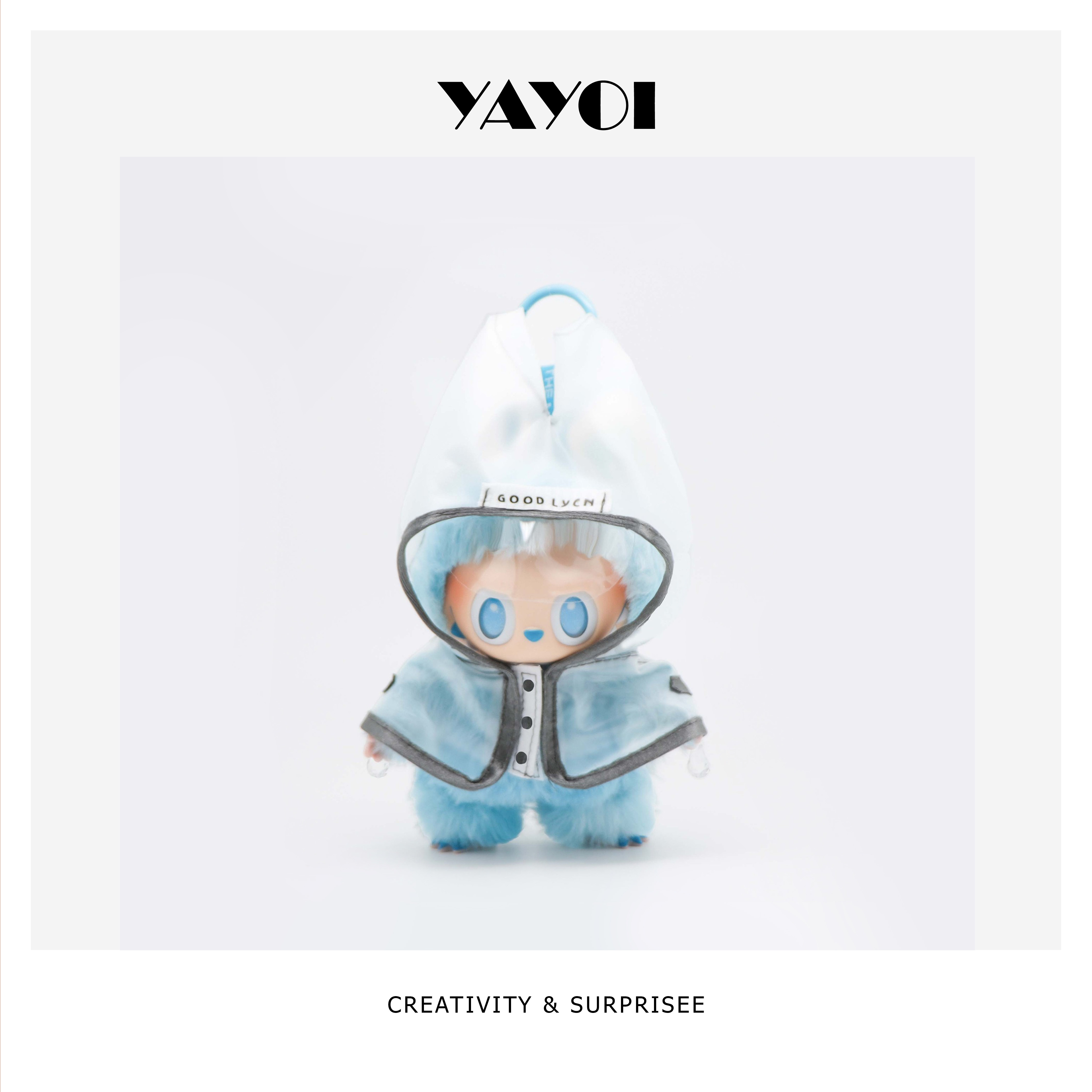 仅娃衣】三代labubu3.0前方高能幸运欢乐希望拉布布雨衣衣服着替,淘宝优惠券,粉丝福利购,淘宝优惠卷