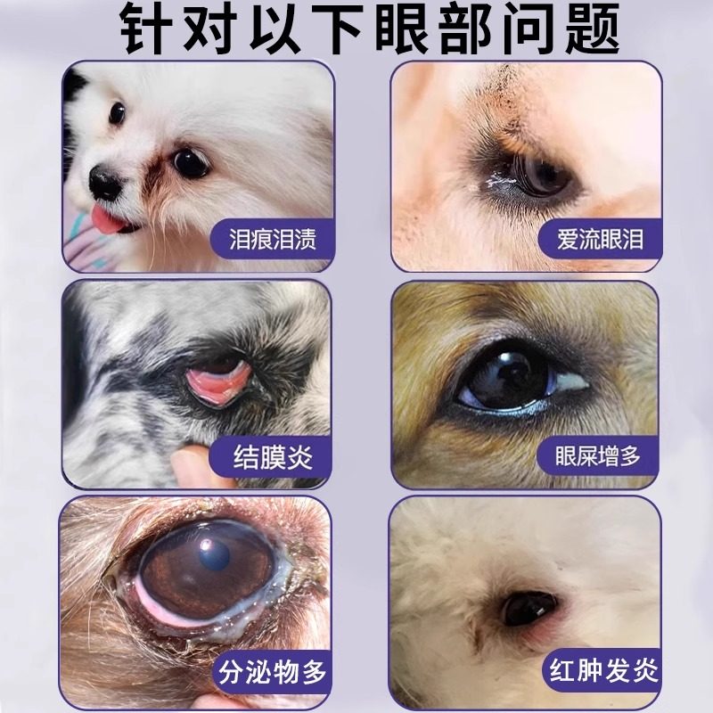 狗狗去泪痕神比熊博美犬器猫咪宠物专用复合维生素泪痕液片叶黄素,淘宝优惠券,粉丝福利购,淘宝优惠卷