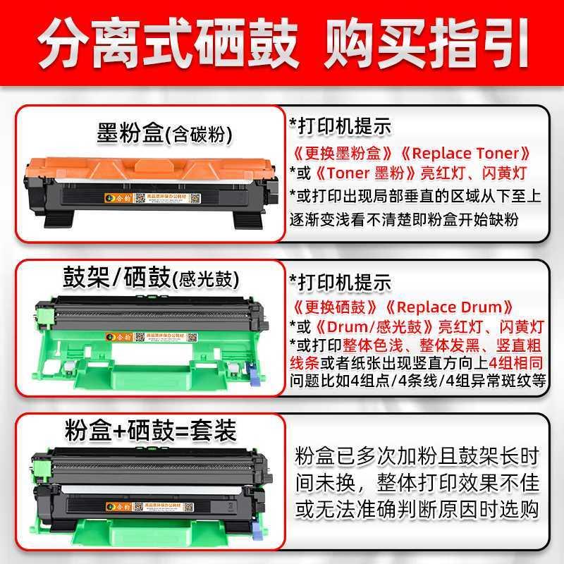 适用富士施乐M118W硒鼓可加粉大容量M118W打印机墨粉盒FUJIXEROX-图1