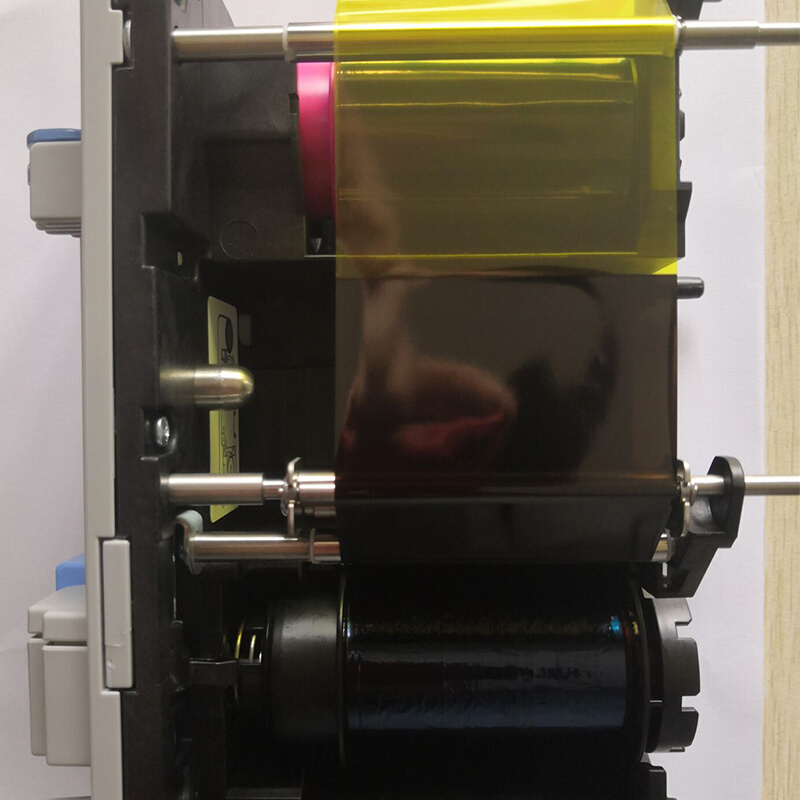 固得卡MC660再转印证卡打印机PR000616彩色带PR000619转印膜 - 图2