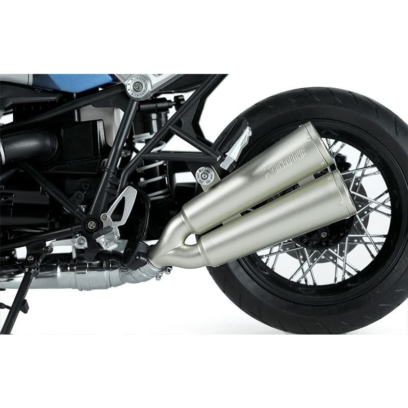 MENG MT-003t 1/9 宝马 R nineT 摩托车 Option 719(悦色版) - 图2