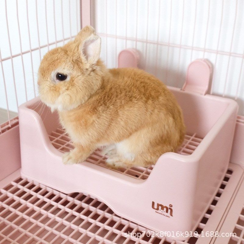 umi兔子厕所大号中号三禾w雨兔兔超大号便盆防掀翻防喷尿兔厕所,淘宝优惠券,粉丝福利购,淘宝优惠卷