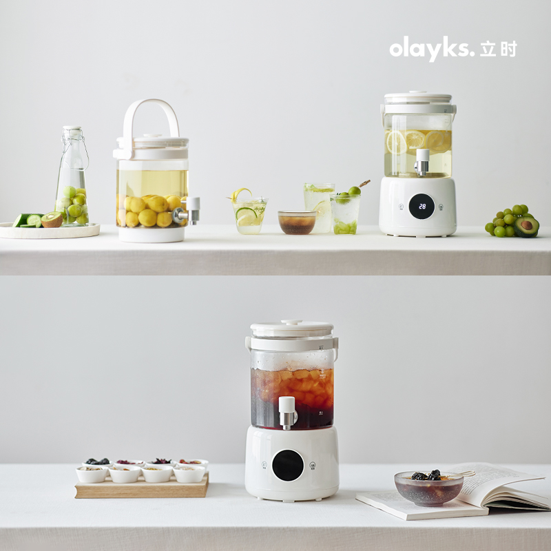 【政府补贴】olayks立时烧水壶家用恒温电热水瓶大容量煮水电热水