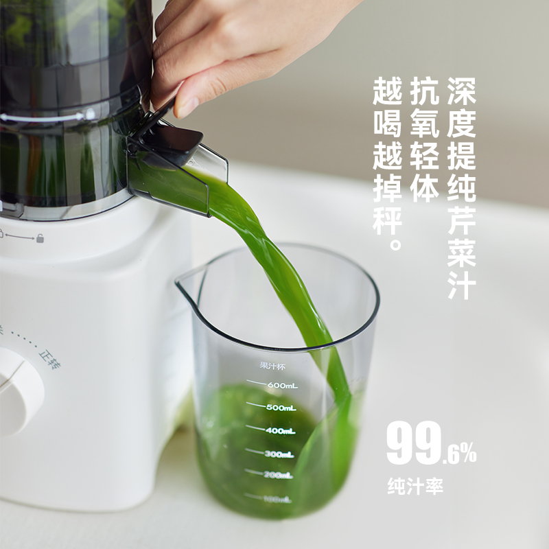 【政府补贴】olayks立时原汁机榨汁机渣汁分离大口径多功能果汁机