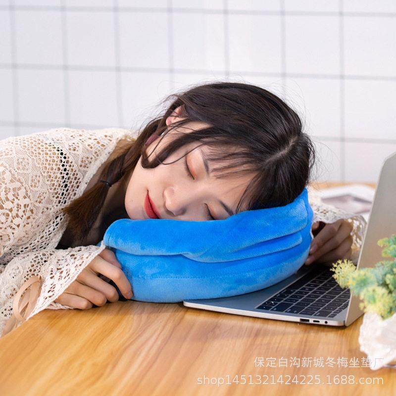 卡通U型枕帽子连帽枕头 棉护颈枕颈椎枕午休旅行飞机枕可爱颈枕,淘宝优惠券,粉丝福利购,淘宝优惠卷