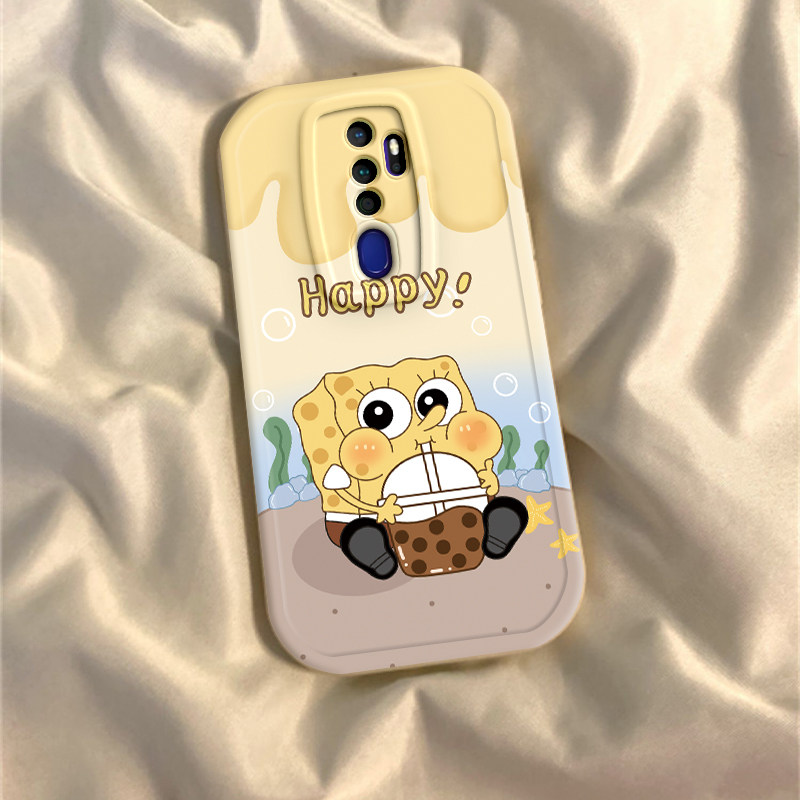 OPPOA11S手机壳女男a11ⅹ 全包防摔保护套A11S的oopoa软壳oppa硅胶外壳opa可爱opooa潮x时尚可爱海绵宝宝 - 图0