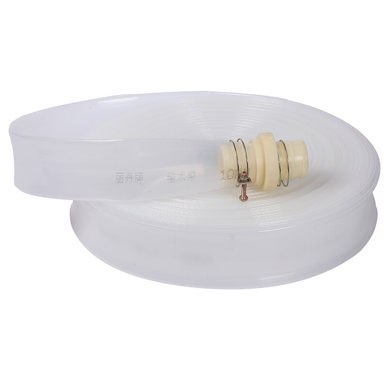 农用水带 2寸浇地灌溉水带 1寸塑料软管微喷带主管2.5寸3寸4寸5寸 - 图3