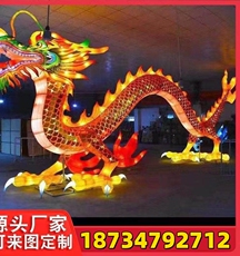 Фонарь 2024花灯灯会定制龙年花灯景观造型灯定制灯笼节日灯光节造型花灯