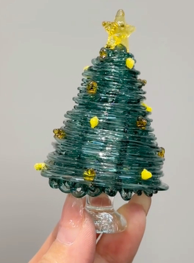 这个MINI圣诞树太可爱了吧