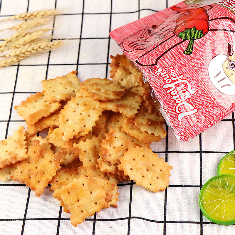 碱体达人苏打饼干排骨麻辣小龙虾泡菜味网红休闲薄脆小吃宿舍零食,淘宝优惠券,粉丝福利购,淘宝优惠卷