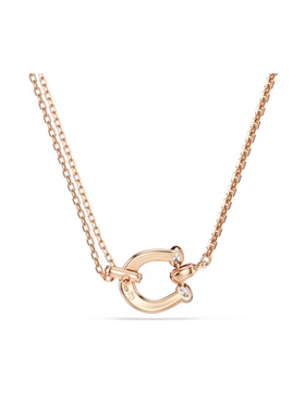 【新品】施华洛世奇Symbolica“金”彩马蹄项链锁骨链配饰礼物