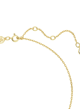 施华洛世奇心形链坠项链