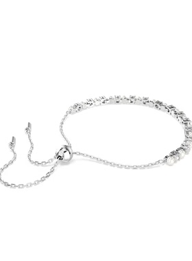 Swarovski/施华洛世奇Matrix仿水晶仿珍珠圆形切割手链