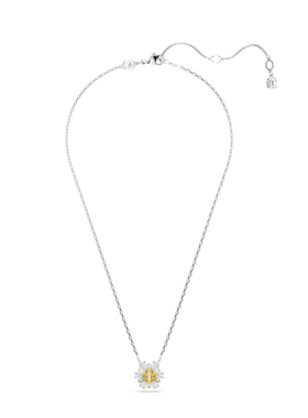 施华洛世奇Idyllia 花朵项链时尚简约小众高级感配饰吊坠送礼物