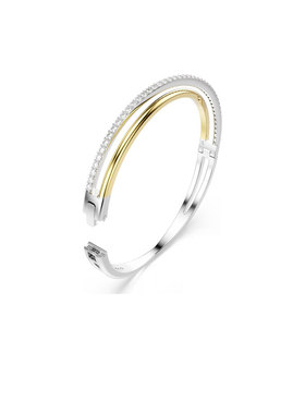 Swarovski/施华洛世奇Hyperbola系列女士时尚圆形切割手镯