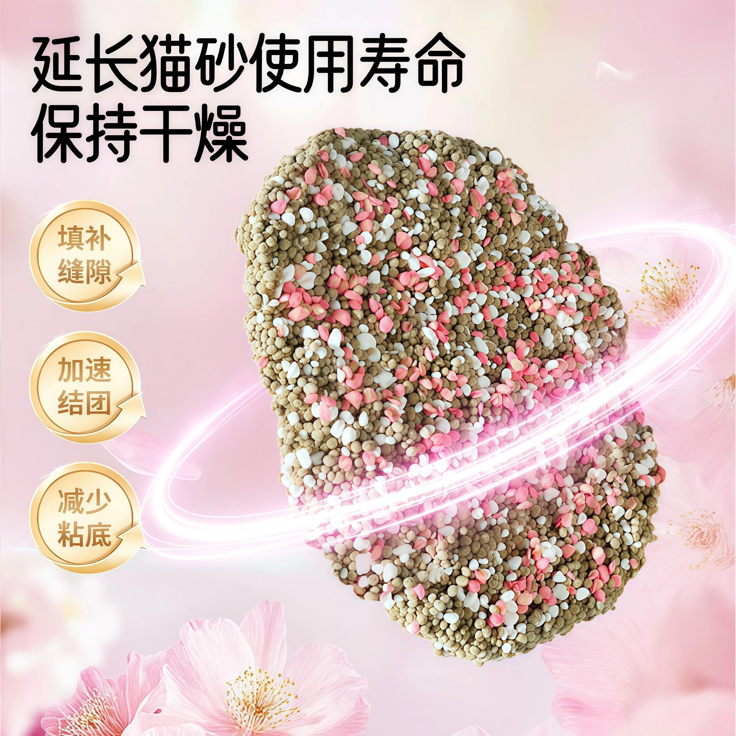 小苏打颗粒猫砂除臭珠猫咪伴侣持久留香除臭味剂猫砂盆杀菌去尿味,淘宝优惠券,粉丝福利购,淘宝优惠卷