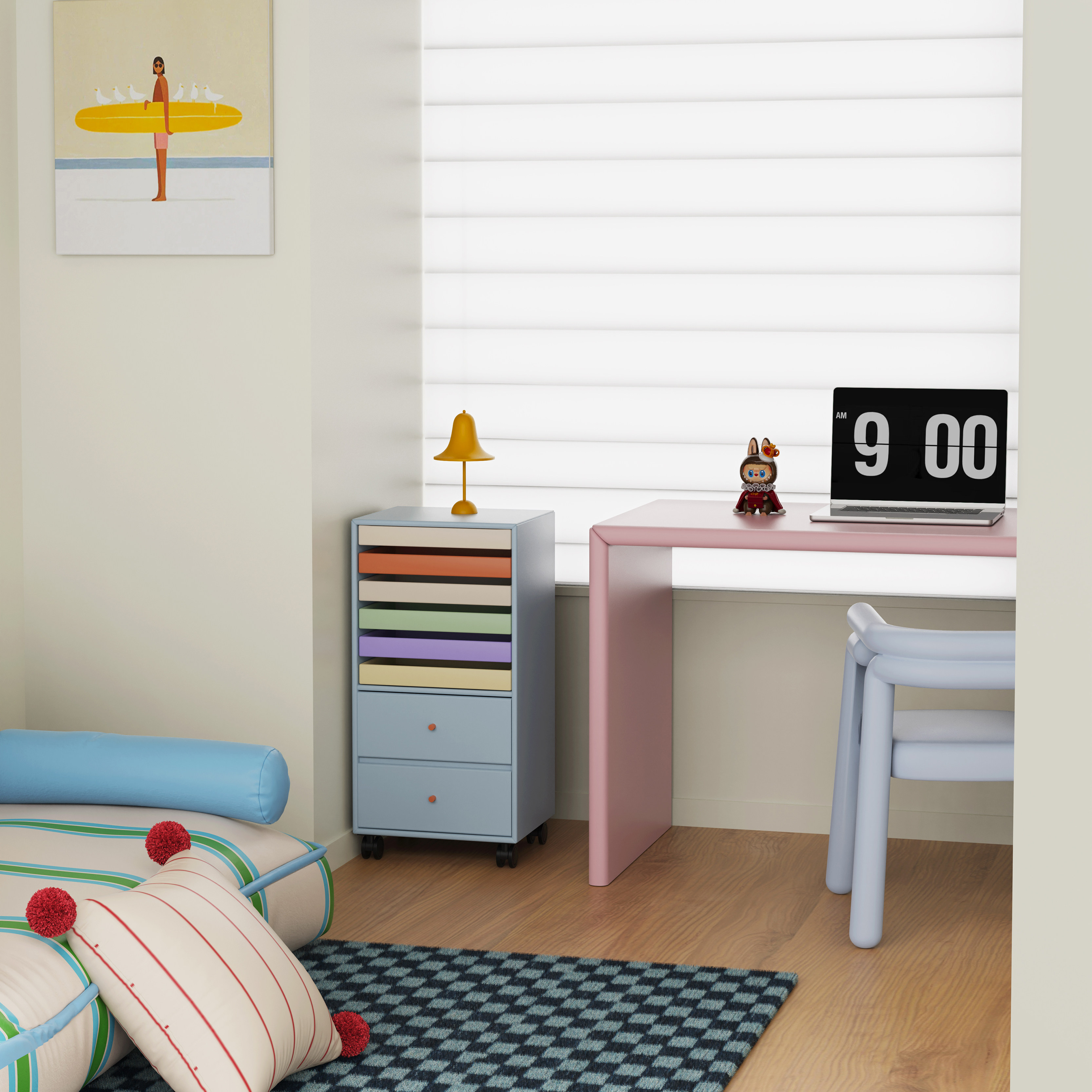 独也/Montana北欧现代定制移动边柜文件柜多巴胺家具可移动储物柜,淘宝优惠券,粉丝福利购,淘宝优惠卷