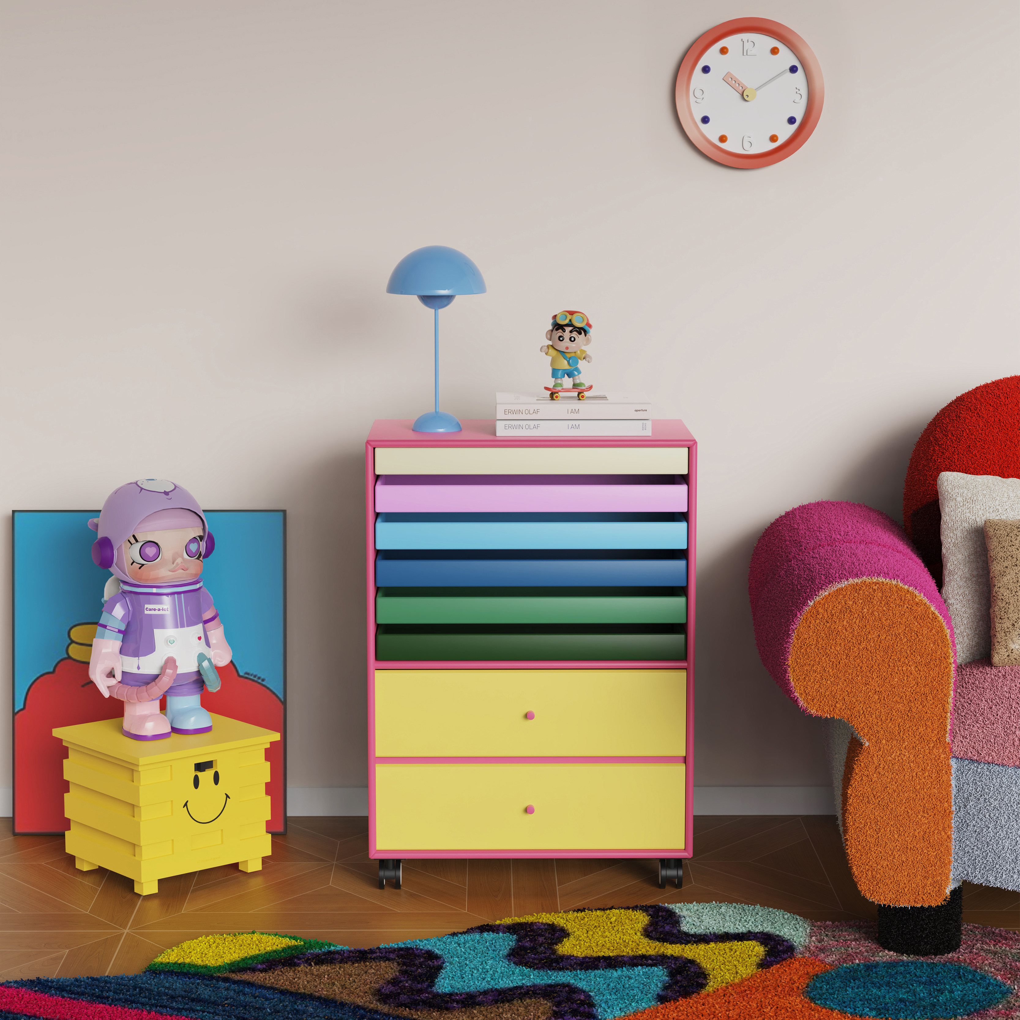 独也/Montana北欧现代定制移动边柜文件柜多巴胺家具可移动储物柜,淘宝优惠券,粉丝福利购,淘宝优惠卷