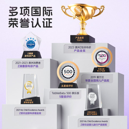 【自营】Sudocrem新生婴儿护臀膏港版护臀霜屁屁乐宝宝专用125g - 图3