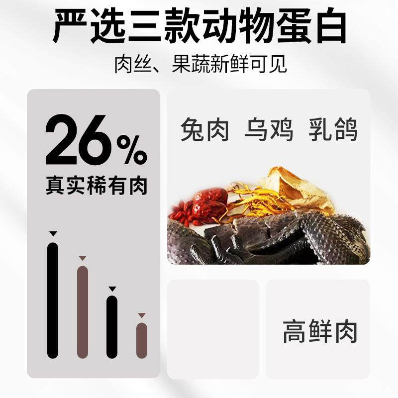 搬鲜猫饭猫咪主食罐头成猫肉泥湿粮主食罐幼猫营养黑鼻头 - 图1