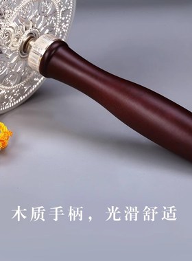 家用多款可选手摇转动合金v手摇转动筒西藏式器具摆件客厅家居纪