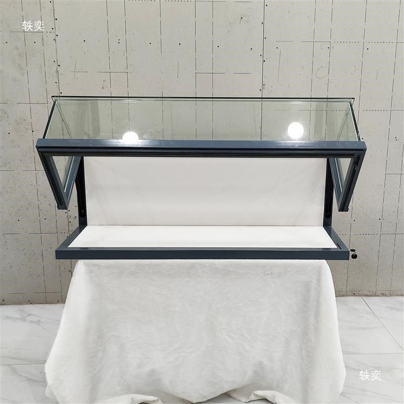 博物馆展示柜液i压玻璃悬空挂墙壁式文物献古董玩字画收藏陈列,淘宝优惠券,粉丝福利购,淘宝优惠卷