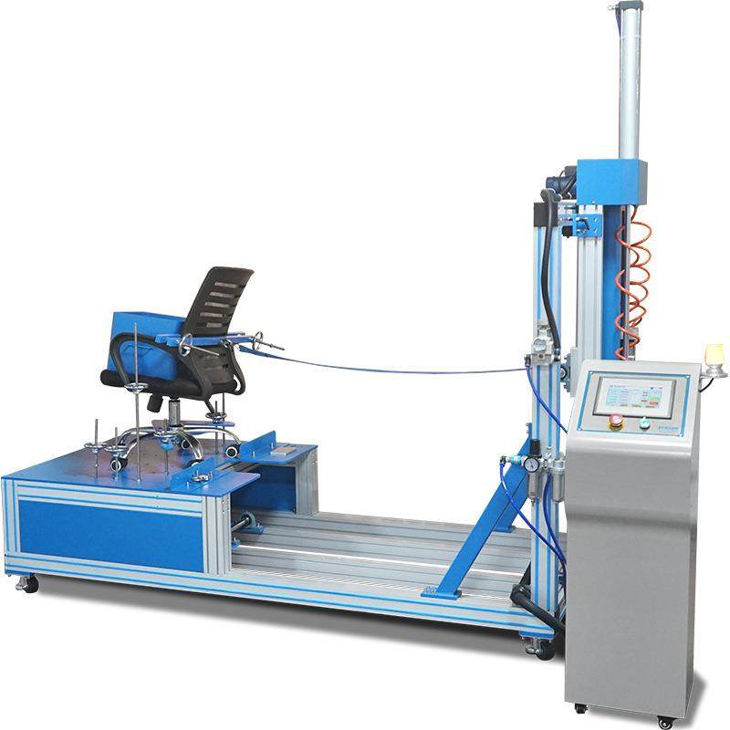 天津工厂现货办公椅稳定性试验机椅子结构强度测试仪,淘宝优惠券,粉丝福利购,淘宝优惠卷