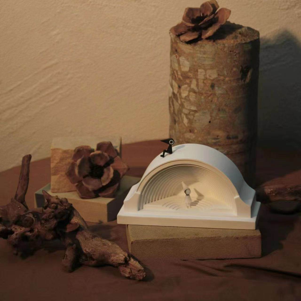 无火香薰结婚纪念日礼物送老婆生日礼物送女朋友实用浪漫仪式感