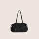 Su Shi Korean ins retro contrast color casual shoulder bag ຄວາມອາດສາມາດຂະຫນາດໃຫຍ່ nylon ງ່າຍດາຍ commuter bag ຖົງເດີນທາງສໍາລັບແມ່ຍິງ