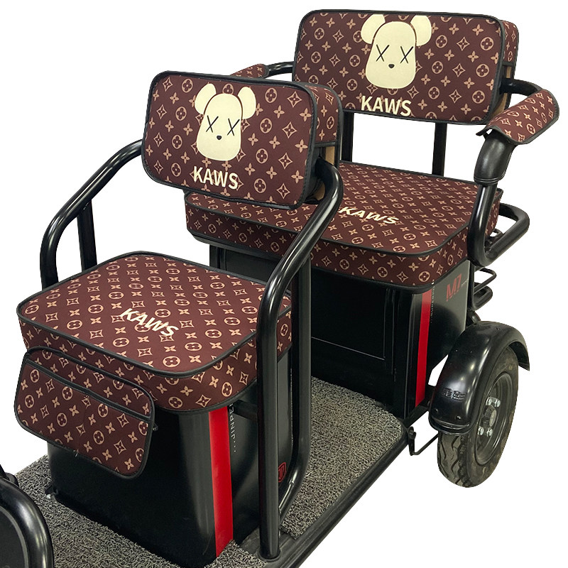 爱玛雅迪金彭艾美达大安小鸟宗申新F日万仕达电动三轮车坐座套坐,淘宝优惠券,粉丝福利购,淘宝优惠卷