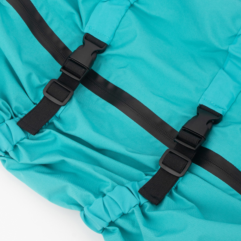 MOEPIE狗狗雨衣中大型犬雨披边牧金毛大狗四脚防水全包透气冲锋衣 - 图1