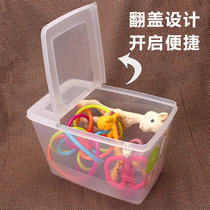 Baby Manhattan ball tooth gum baby hand grip rocking bell ball Puzzle Toy Ball Tooth Bite Glue Containing box