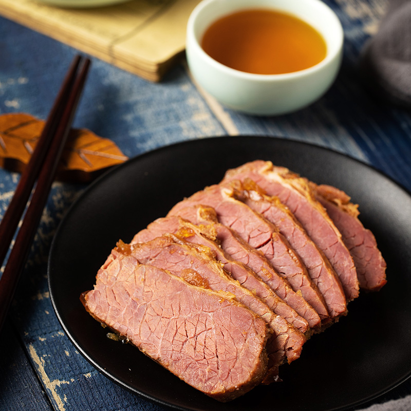 【熟牛肉】正宗内蒙古酱牛肉五香卤味牛肉熟肉即食牛腱子真空包装-图1