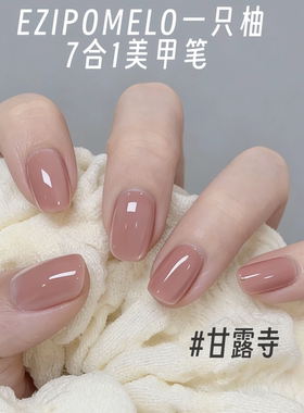 一只柚甲油七合一猫眼笔