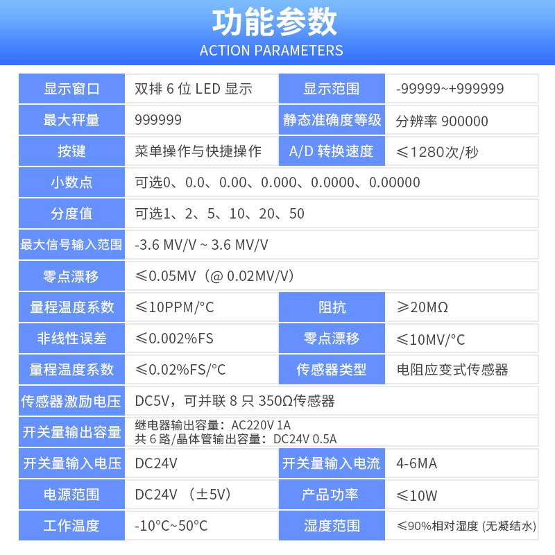 欧路达AD2016D自动配料控制器流水线加料卸料传感器称重控制仪表 - 图1