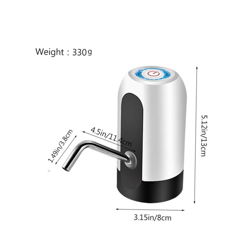 Electric Portable Water Dispenser Pump for 5 Gallon Bottle U - 图3