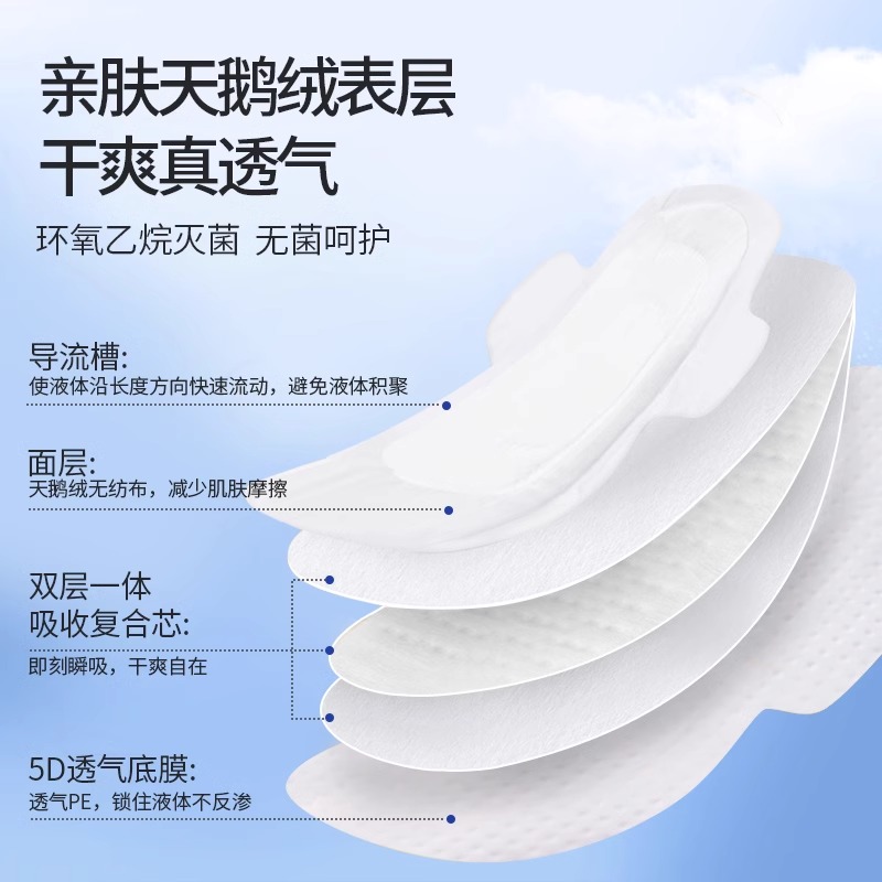 灭菌级医用卫生巾械字号官方旗舰店正品日夜姨妈巾经期妇科护理垫
