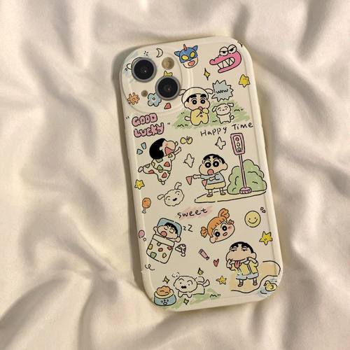 小新适用华为荣耀80个性70涂鸦60卡通90X荣耀v40女play手机壳保护套se新款8X防摔畅玩9A全包X50青春magic3男9 - 图1