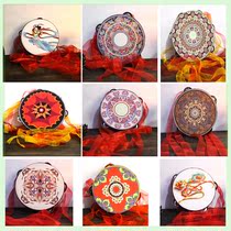 Flying Sky Music drum Dunhuang Flying Sky Hand Drum Bells Drum with children props drums Handheld with photo drums Drum Bell Dance Drum